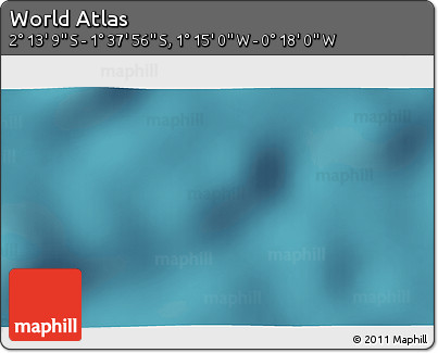 Satellite 3D Map of the Area around 1° 55' 32" S, 0° 46' 30" W
