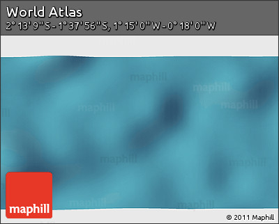 Satellite 3D Map of the Area around 1° 55' 32" S, 0° 46' 30" W