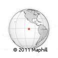 Outline Map of the Area around 1° 55' 32" S, 107° 52' 30" W, rectangular outline