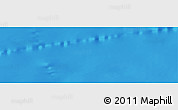 Physical Panoramic Map of the area around 1° 55' 32" S, 112° 7' 30" W