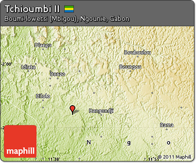 Physical Map of Tchioumbi II