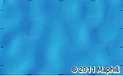 Physical Map of the area around 1° 55' 32" S, 123° 10' 30" W