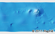 Shaded Relief 3D Map of the area around 1° 55' 32" S, 140° 10' 30" W
