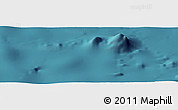Satellite Panoramic Map of the area around 1° 55' 32" S, 140° 10' 30" W