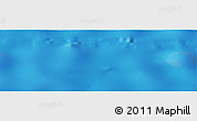 Physical Panoramic Map of the area around 1° 55' 32" S, 141° 1' 30" W