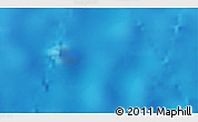Physical 3D Map of the area around 1° 55' 32" S, 144° 25' 30" W