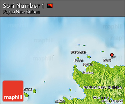 Physical 3D Map of Sori Number 1