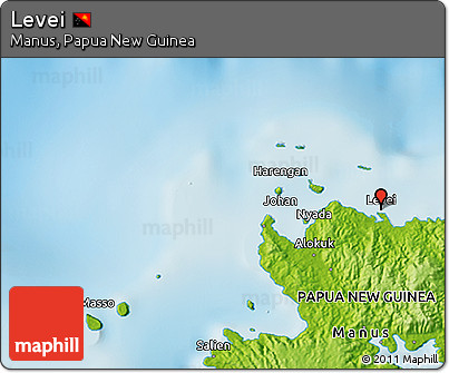 Physical 3D Map of Levei