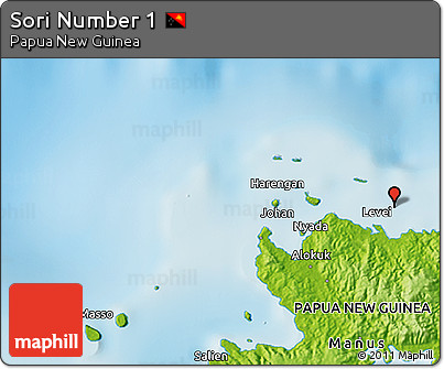 Physical 3D Map of Sori Number 1