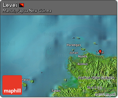 Satellite 3D Map of Levei