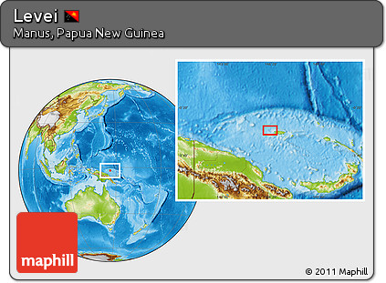 Physical Location Map of Levei