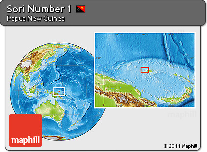 Physical Location Map of Sori Number 1