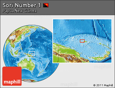 Physical Location Map of Sori Number 1