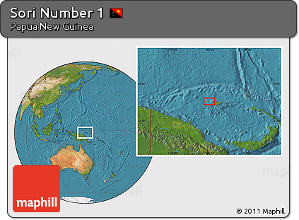 Satellite Location Map of Sori Number 1