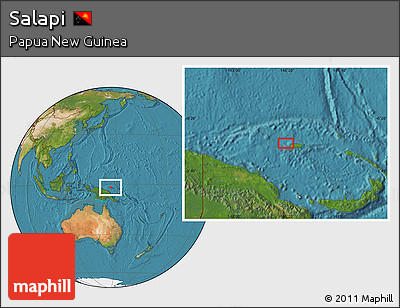 Satellite Location Map of Salapi