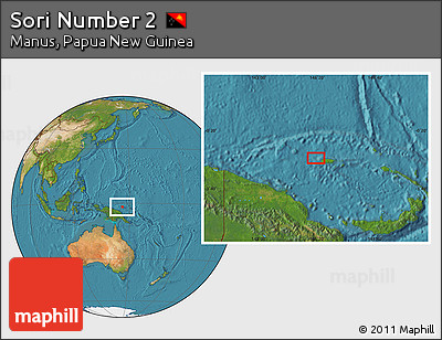 Satellite Location Map of Sori Number 2
