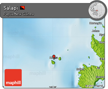 Physical Map of Salapi