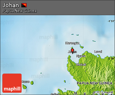 Physical Map of Johan