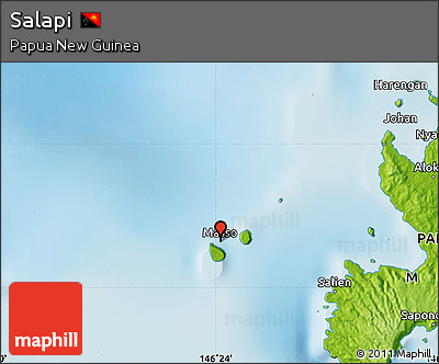 Physical Map of Salapi