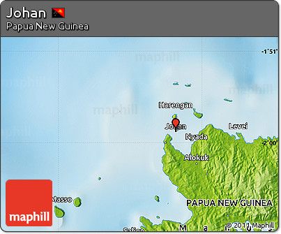 Physical Map of Johan
