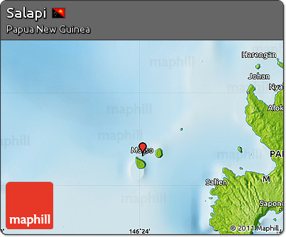 Physical Map of Salapi