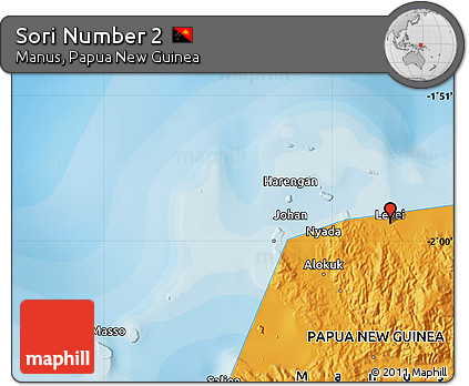 Political Map of Sori Number 2
