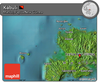 Satellite Map of Kabuli