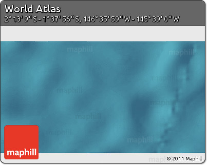 Satellite 3D Map of the Area around 1° 55' 32" S, 146° 7' 30" W