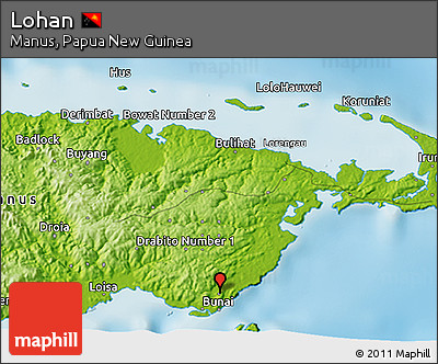 Physical 3D Map of Lohan
