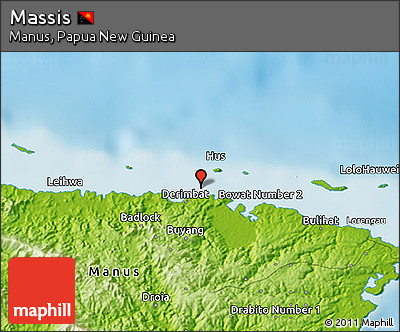 Physical 3D Map of Massis