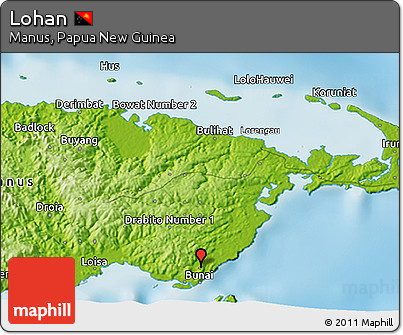 Physical 3D Map of Lohan