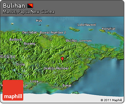 Satellite 3D Map of Bulihan