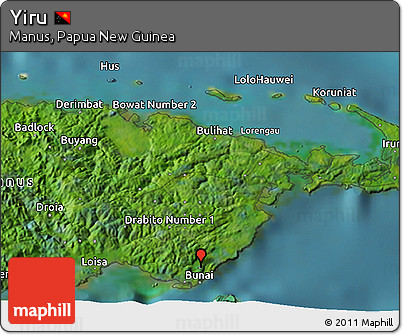 Satellite 3D Map of Yiru