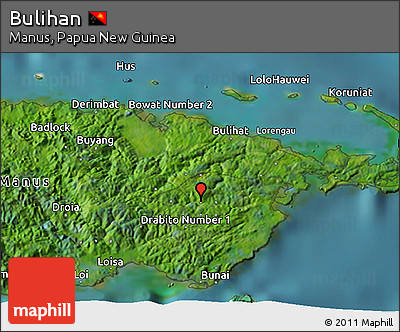 Satellite 3D Map of Bulihan