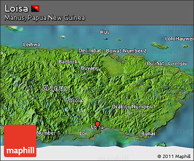 Satellite 3D Map of Loisa
