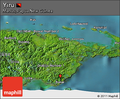 Satellite 3D Map of Yiru