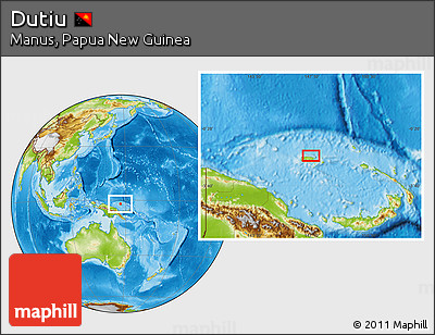 Physical Location Map of Dutiu