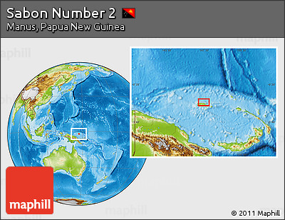 Physical Location Map of Sabon Number 2