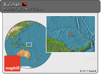 Satellite Location Map of Bulihan