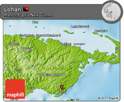 Physical Map of Lohan