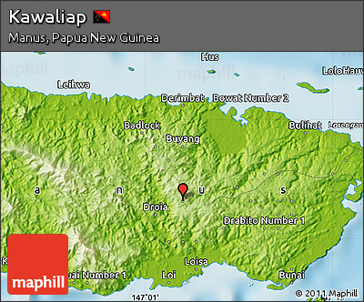 Physical Map of Kawaliap