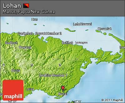 Physical Map of Lohan