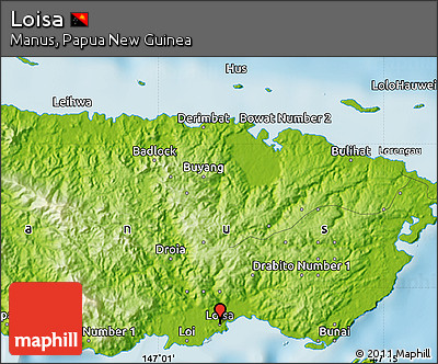 Physical Map of Loisa