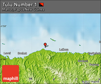 Physical Map of Tulu Number 1