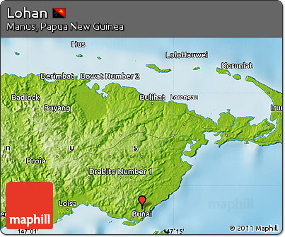 Physical Map of Lohan