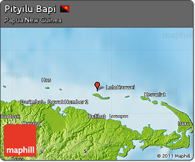 Physical Map of Pityilu Bapi