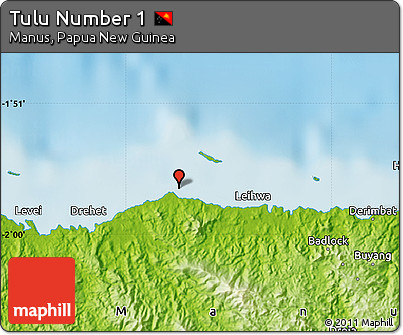 Physical Map of Tulu Number 1