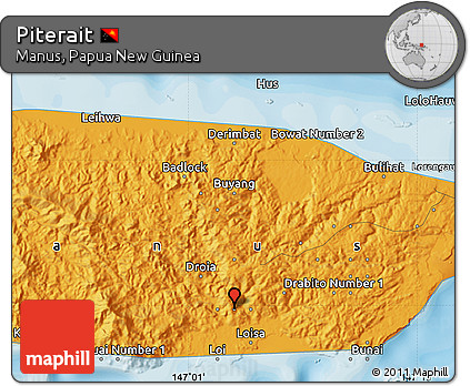 Political Map of Piterait