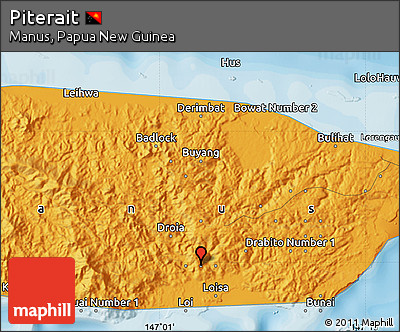 Political Map of Piterait