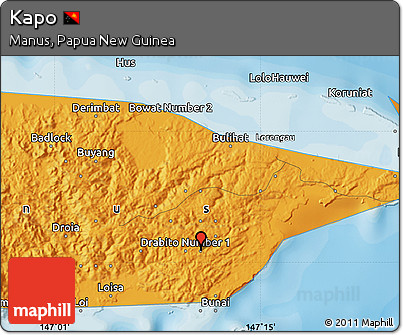 Political Map of Kapo